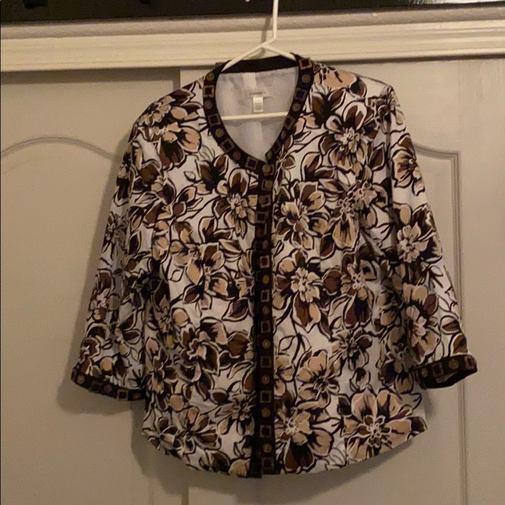 Light jacket by dressbarn